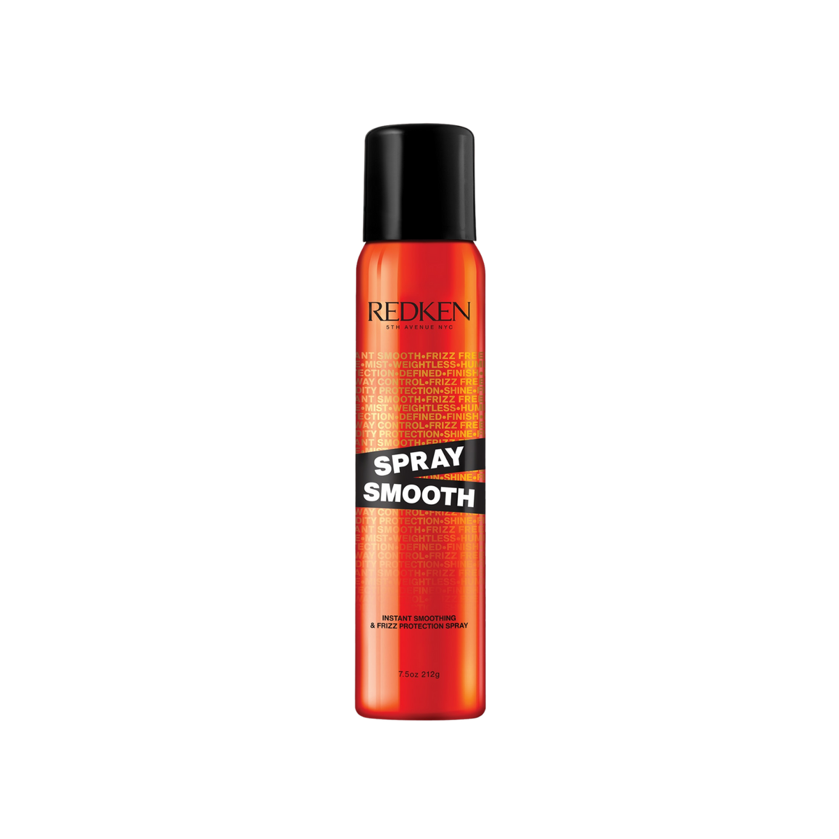Aérosol Redken Spray Smooth, spray lissant thermo‑protecteur pour contrôle des frisottis et finition soyeuse