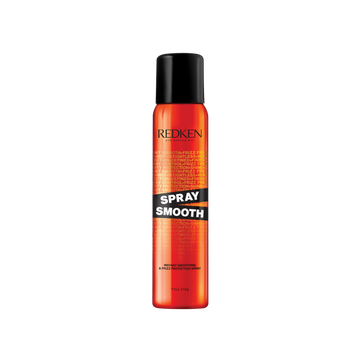 Aérosol Redken Spray Smooth, spray lissant thermo‑protecteur pour contrôle des frisottis et finition soyeuse
