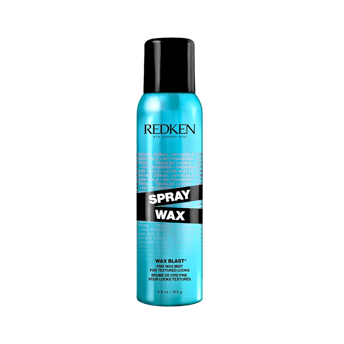 Flacon de Redken Spray Wax 156 g, cire de finition en aérosol pour texture et volume