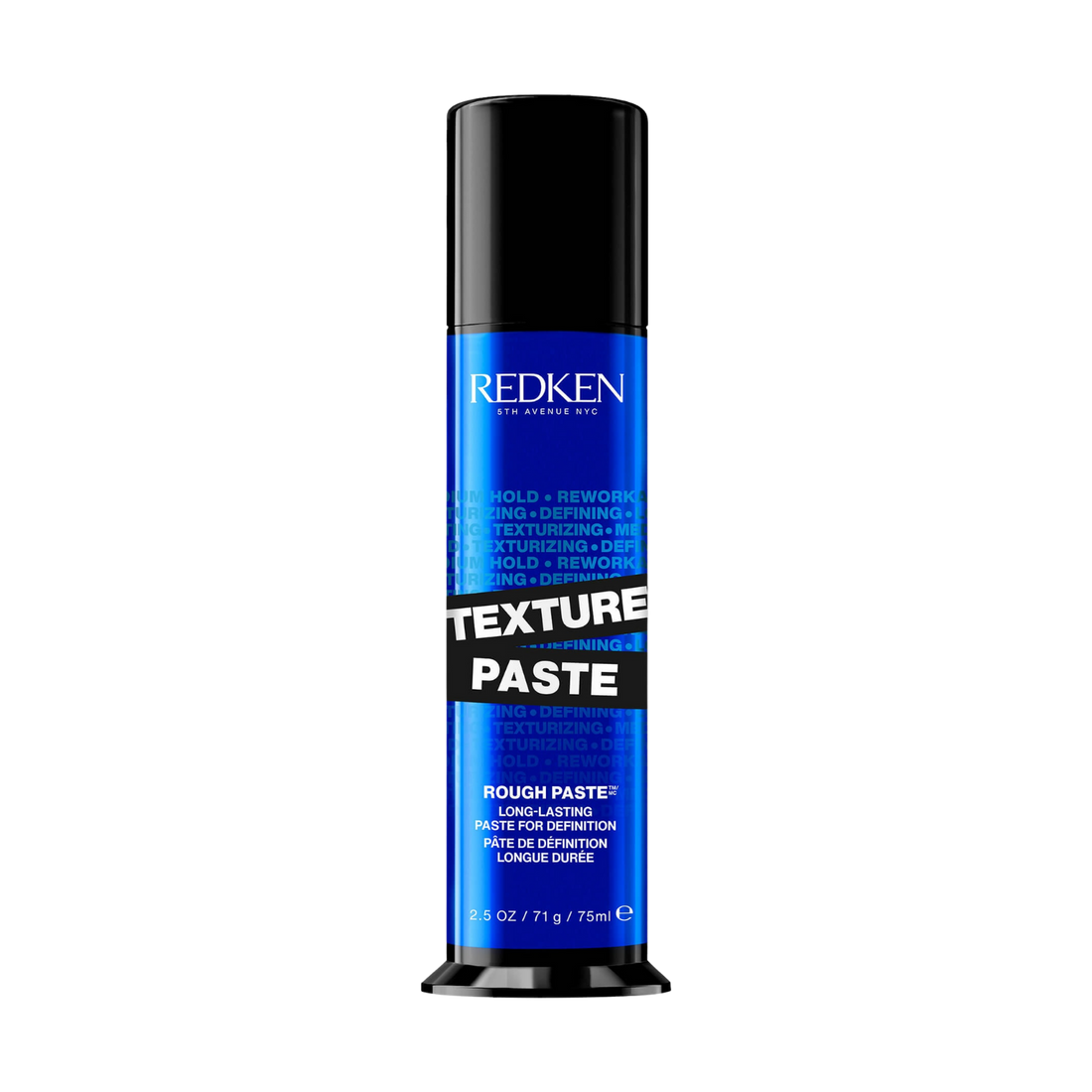Pot de Redken Texture Paste, pâte coiffante texturisante longue tenue