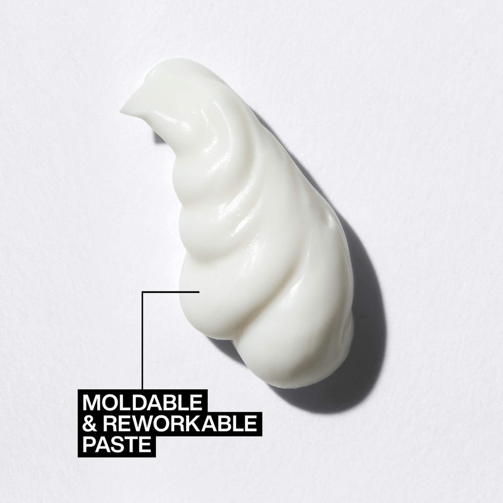 Pot de Redken Texture Paste, pâte coiffante texturisante longue tenue