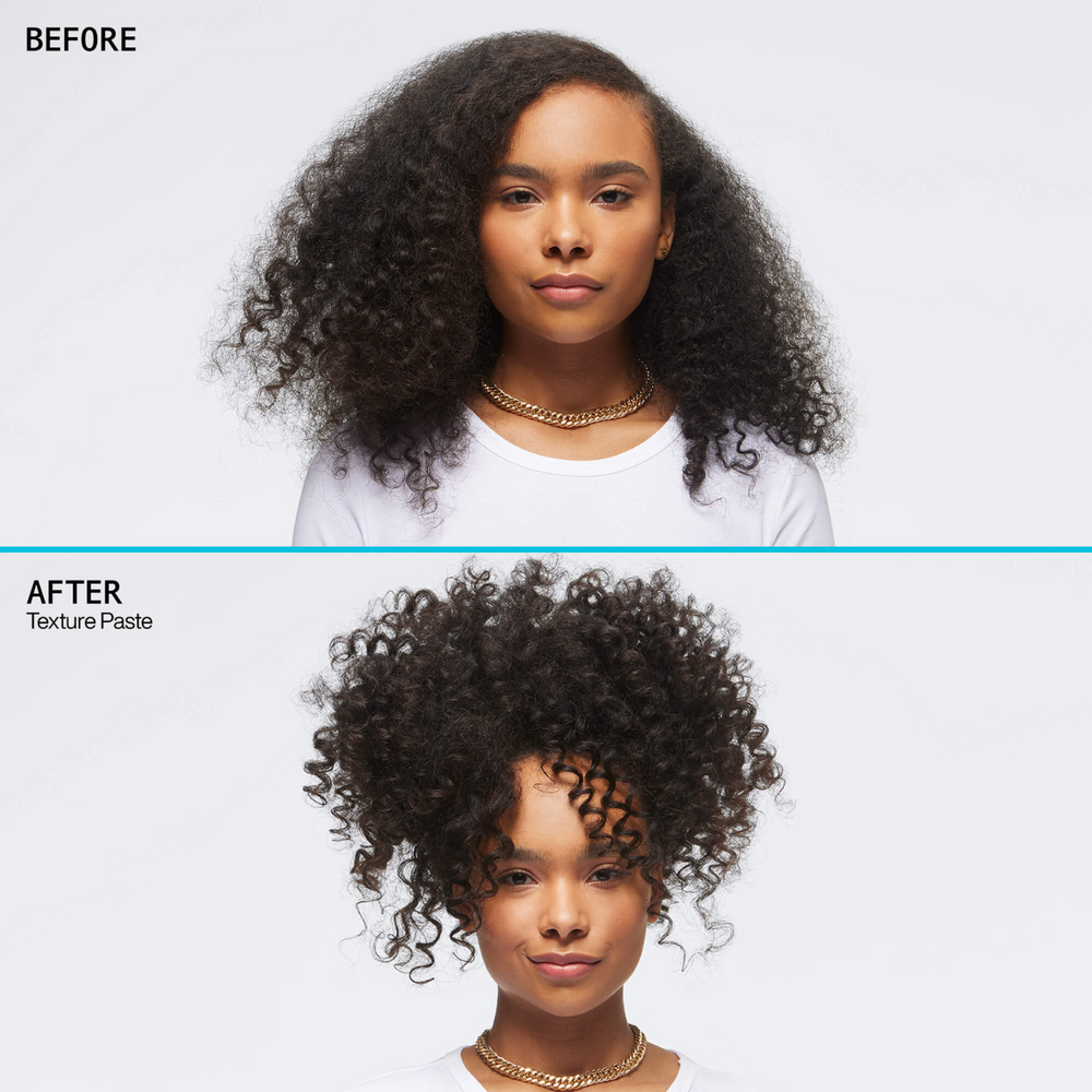 Pot de Redken Texture Paste, pâte coiffante texturisante longue tenue