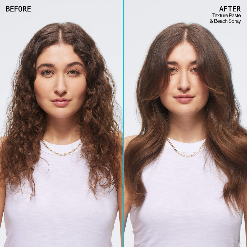 Pot de Redken Texture Paste, pâte coiffante texturisante longue tenue