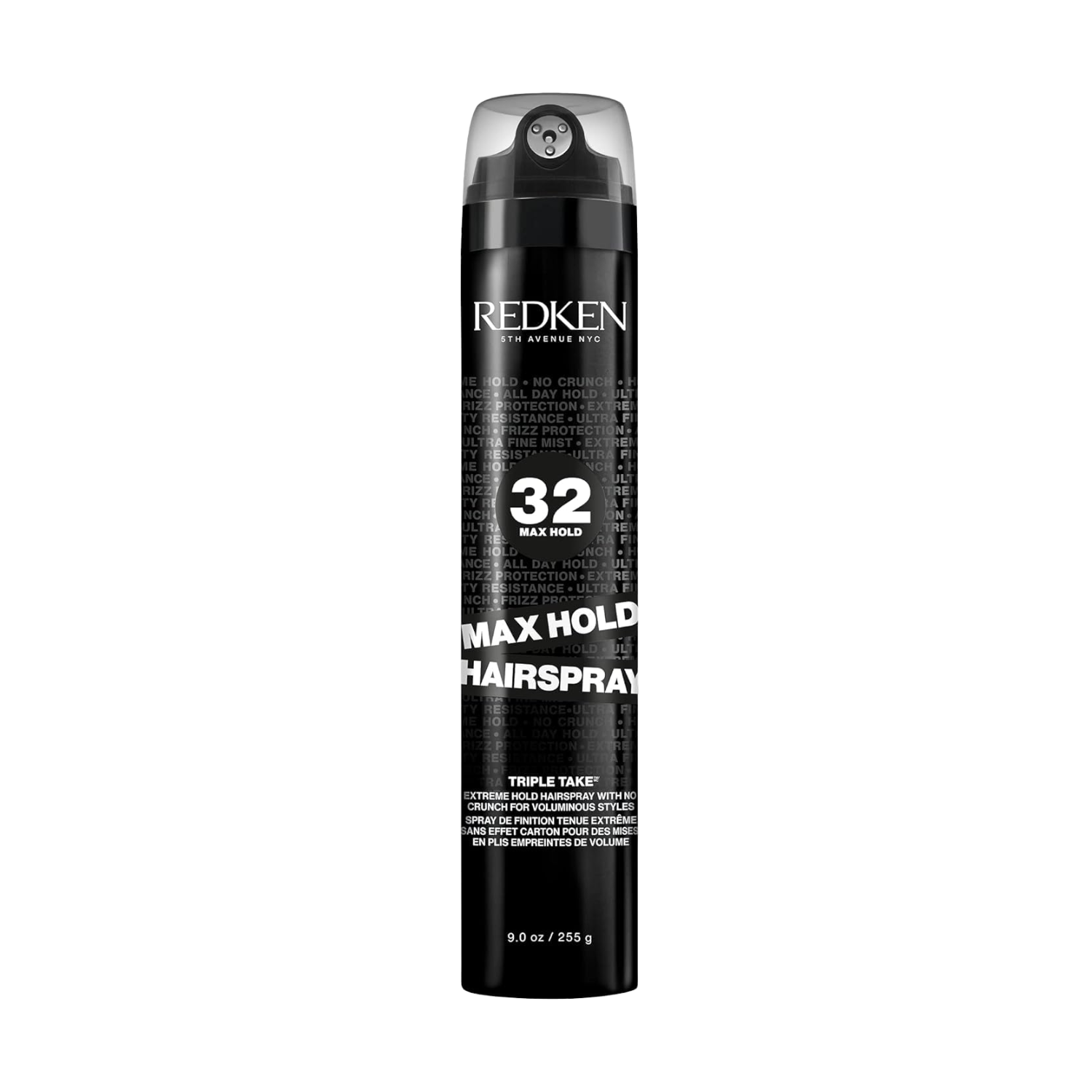 Redken Triple Take 32 – Laque fixation extrême sans résidu