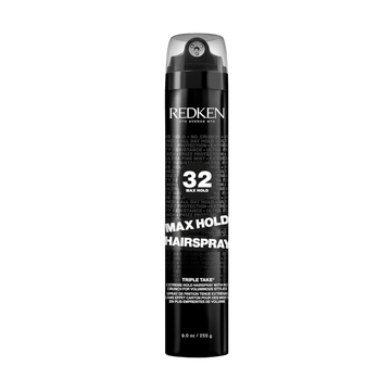 Redken Triple Take 32 – Laque fixation extrême sans résidu