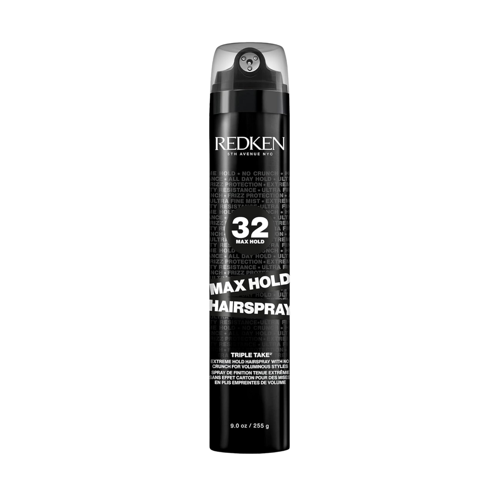 Redken Triple Take 32 – Laque fixation extrême sans résidu