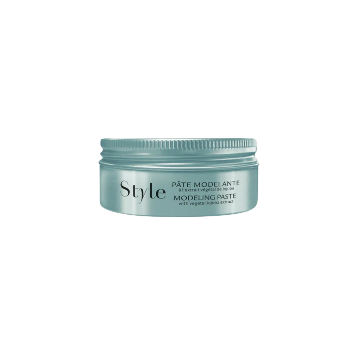 Pot de 75 ml de pâte modelante René Furterer Style, pour un coiffage naturel et durable.

