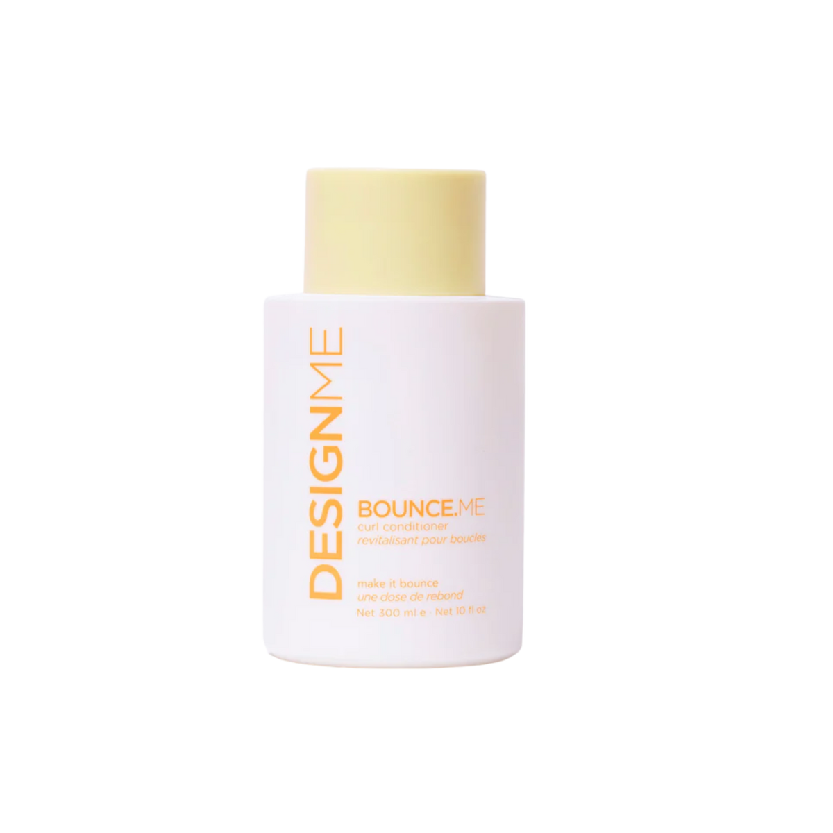 Revitalisant Bounce.Me 250 ml, soin nourrissant pour cheveux bouclés sans frisottis

