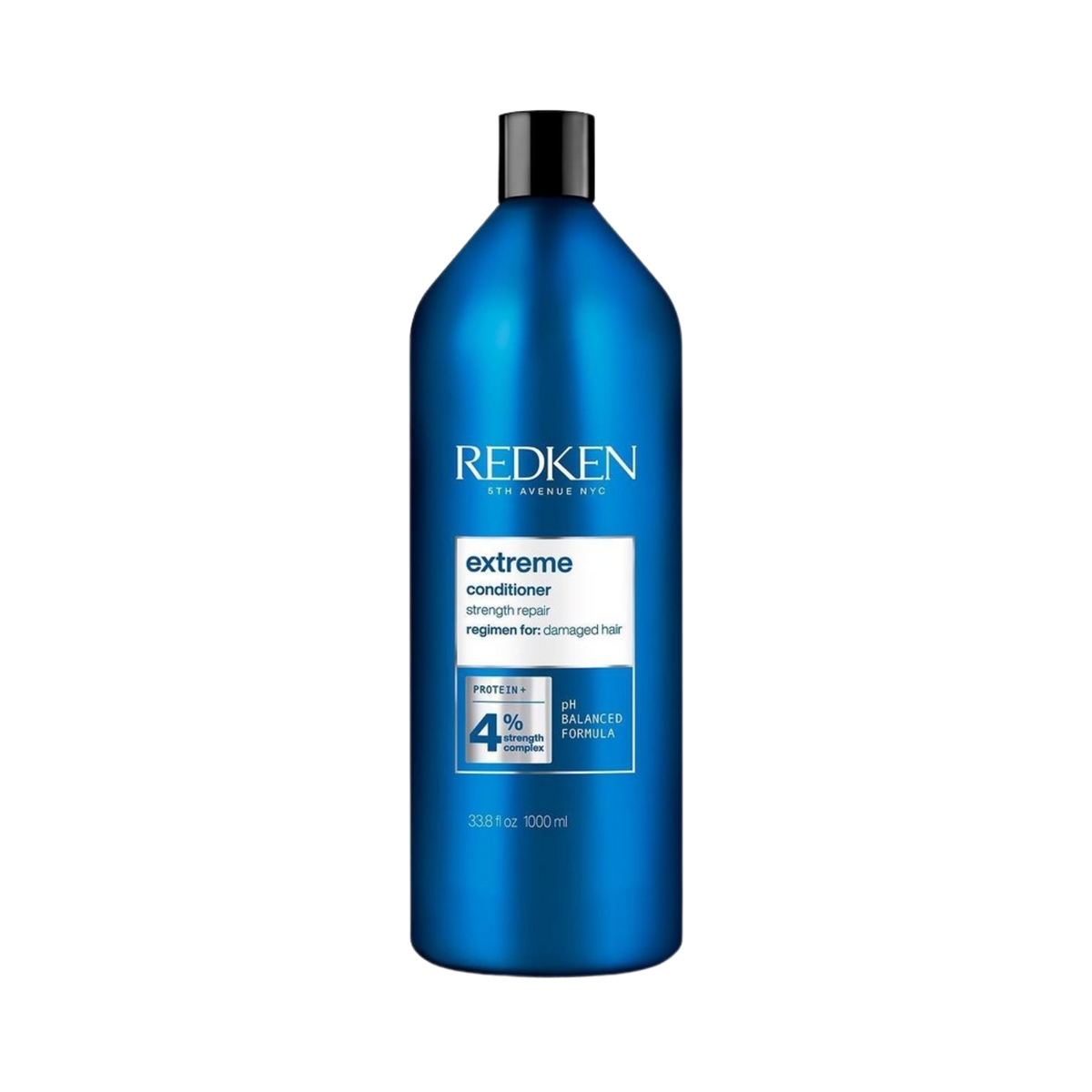 Flacon du Revitalisant Fortifiant Extreme de Redken pour cheveux abîmés