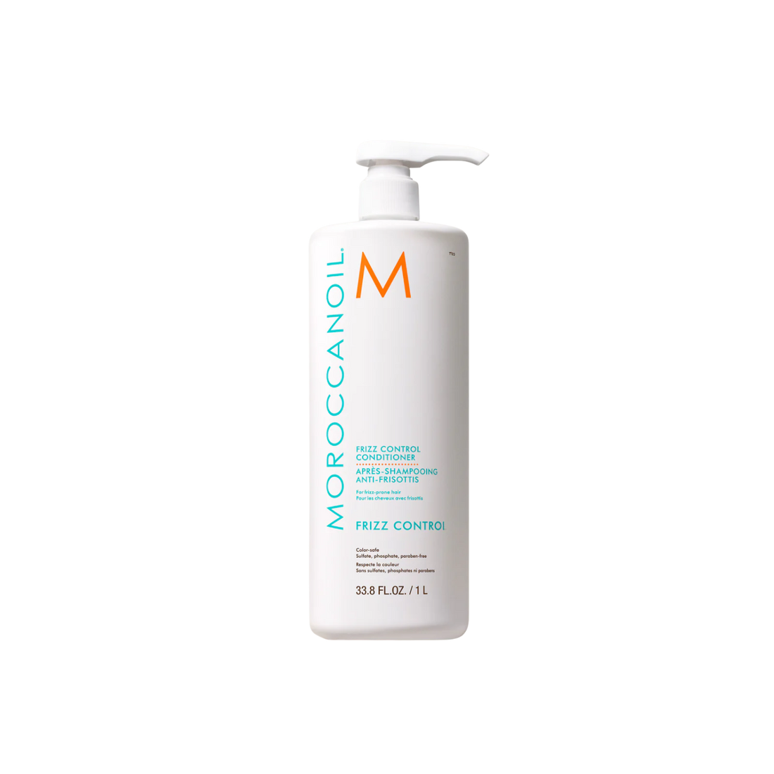 Revitalisant Frizz Control Moroccanoil – soin anti-frisottis hydratant à l’huile d’argan pour cheveux indisciplinés

