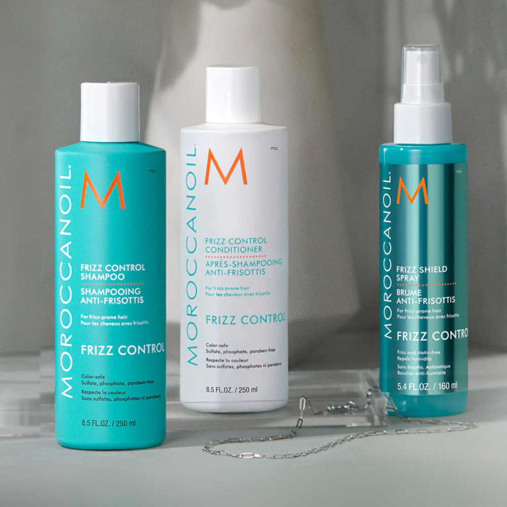 Revitalisant Frizz Control Moroccanoil – soin anti-frisottis hydratant à l’huile d’argan pour cheveux indisciplinés

