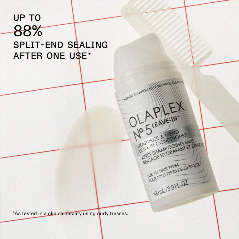 Flacon Olaplex Nº 5 Leave‑In – soin sans rinçage hydratant et réparateur
