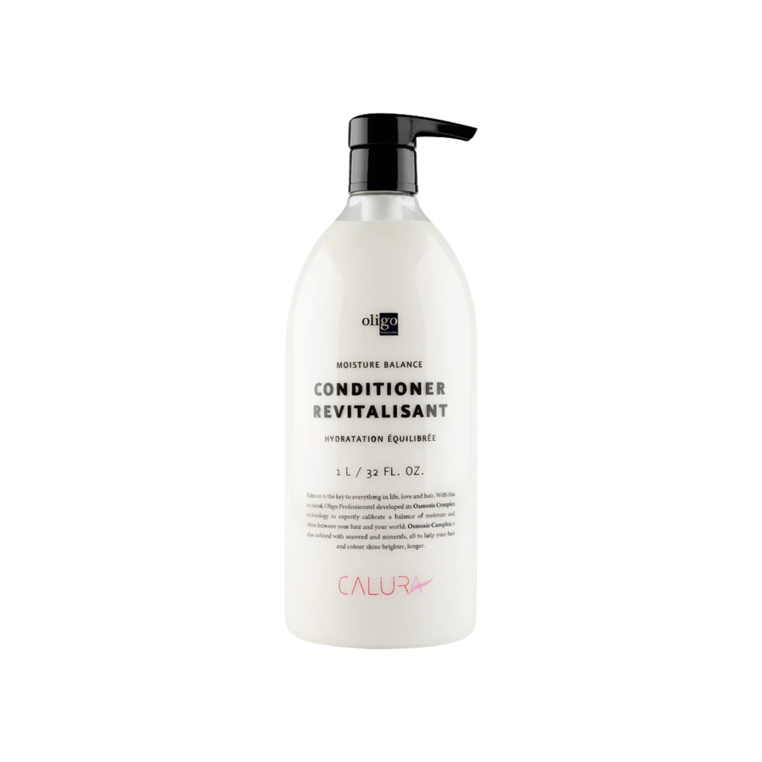 “Flacon Revitalisant Hydratation Équilibrée Oligo – soin capillaire nourrissant”