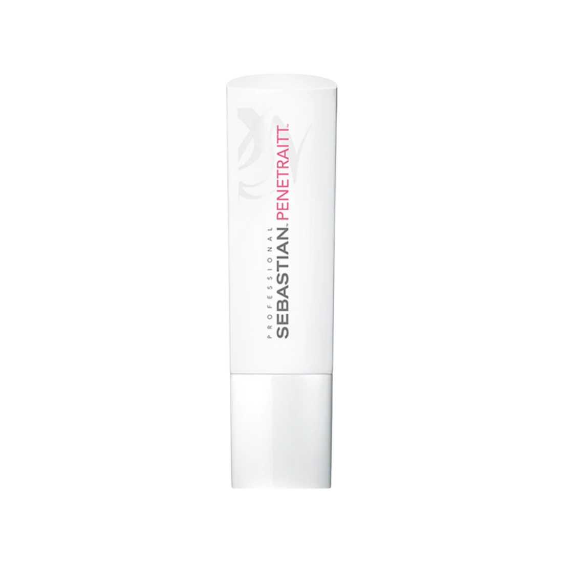 Flacon de 250 ml de revitalisant Penetraitt de Sebastian Professional sur fond blanc.