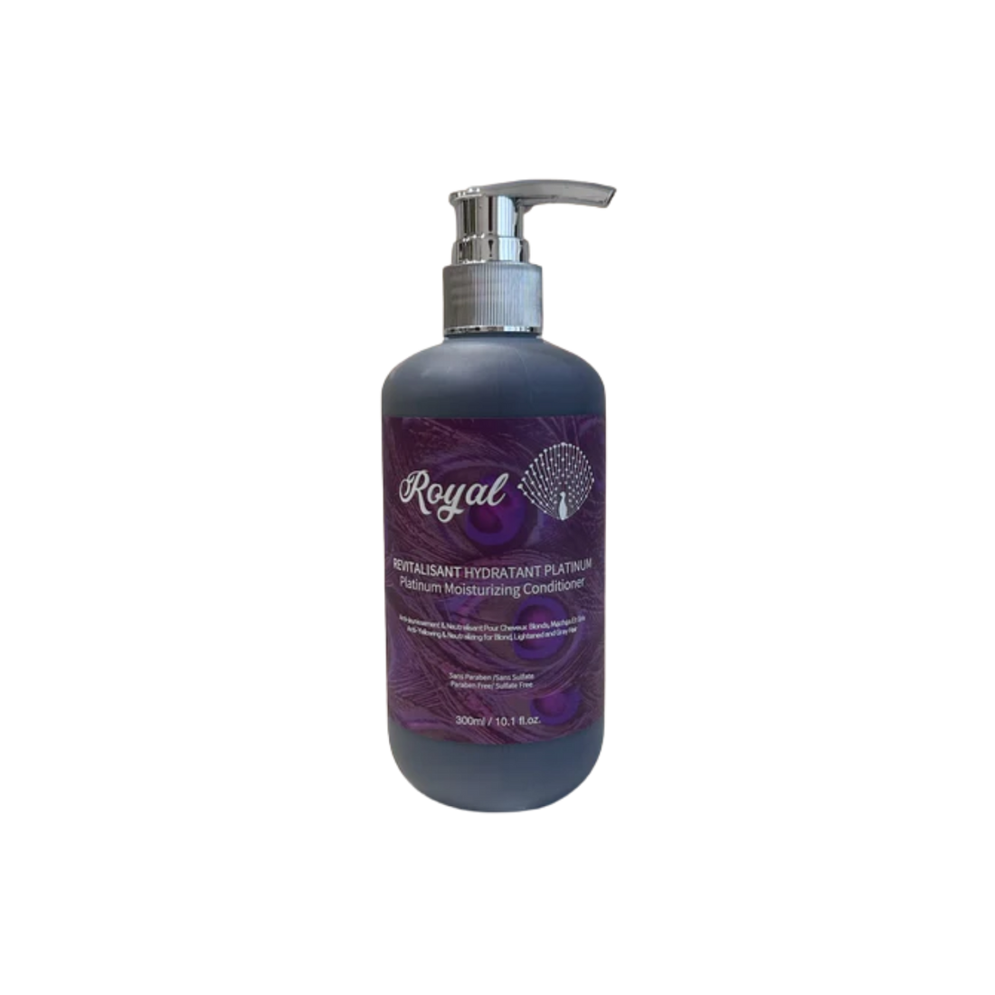 Revitalisant Hydratant Platinum Royal Botox 300ml flacon violet