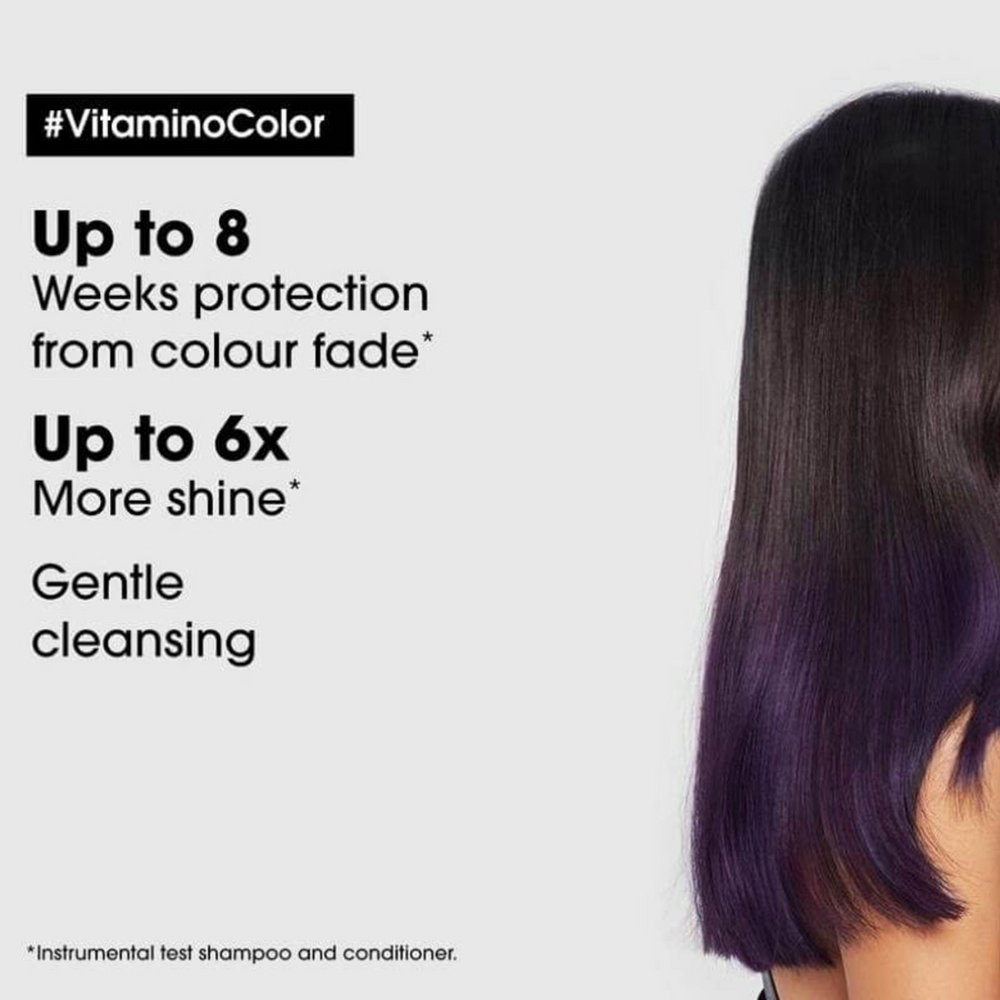 Revitalisant Vitamino Color de L'Oréal Professionnel pour cheveux colorés

