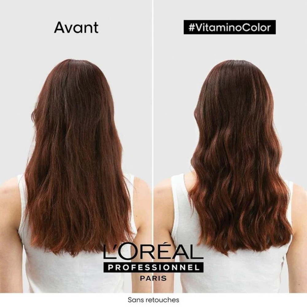 Revitalisant Vitamino Color de L'Oréal Professionnel pour cheveux colorés

