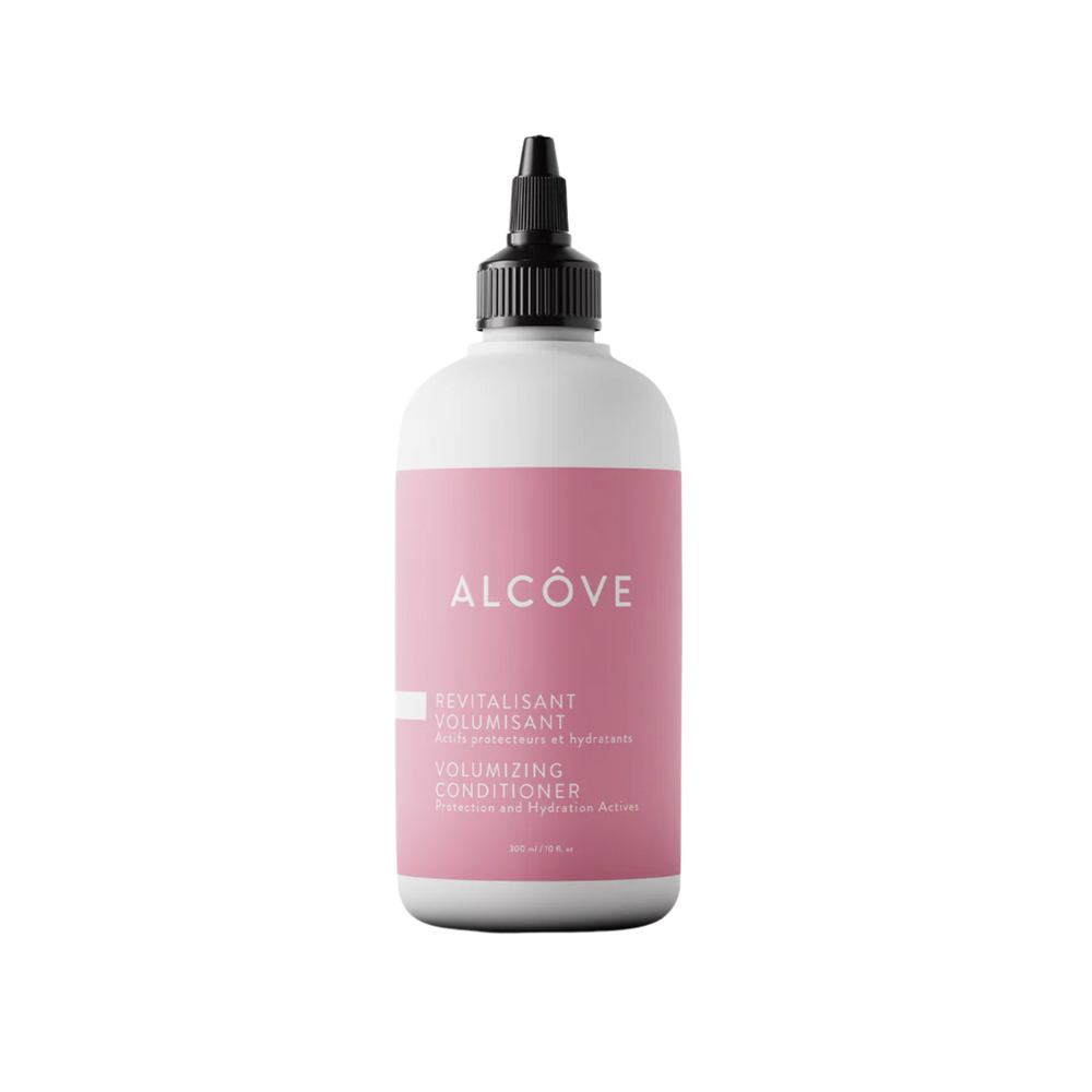 “Pot de Revitalisant Volumisant Alcôve – soin léger pour cheveux fins”