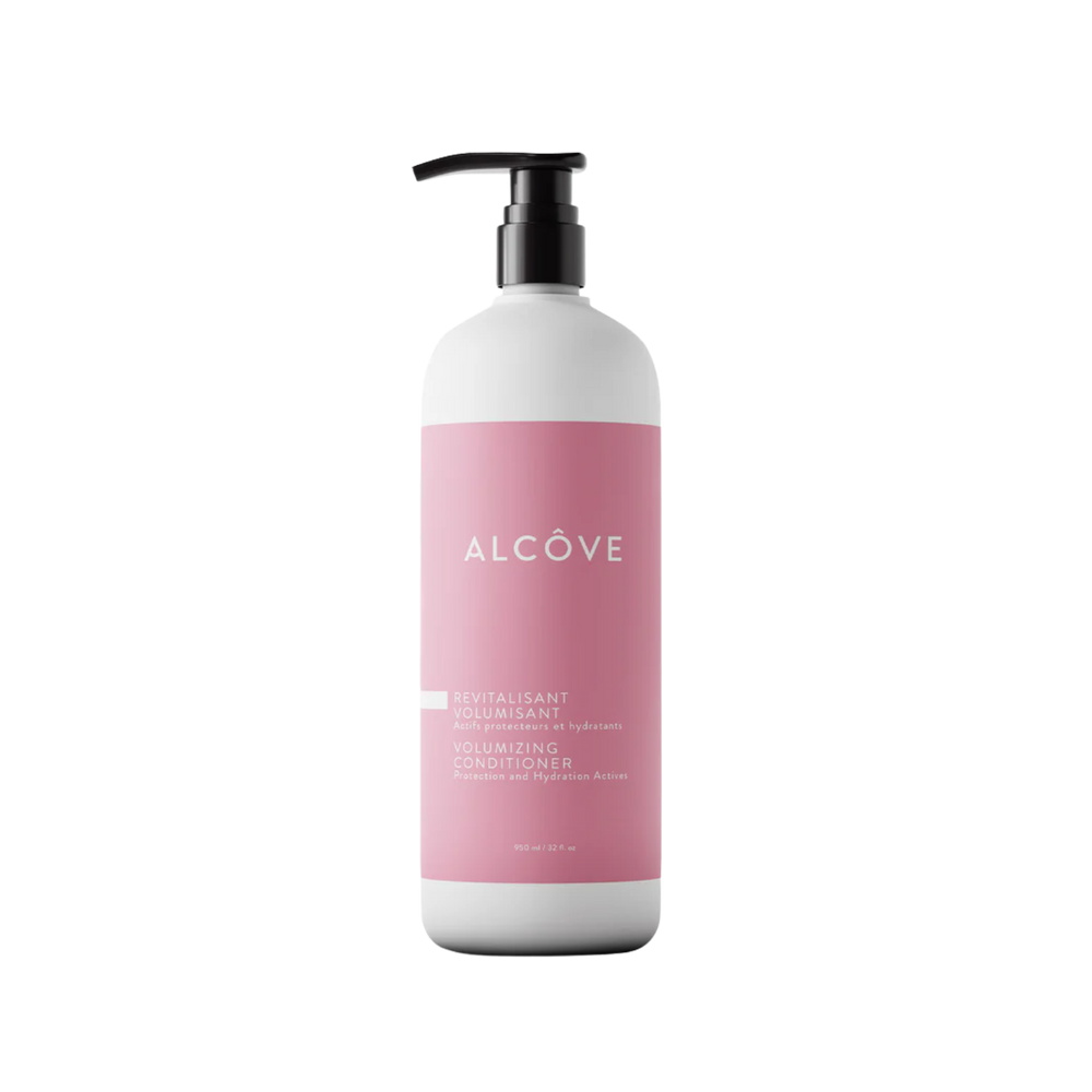 “Pot de Revitalisant Volumisant Alcôve – soin léger pour cheveux fins”
