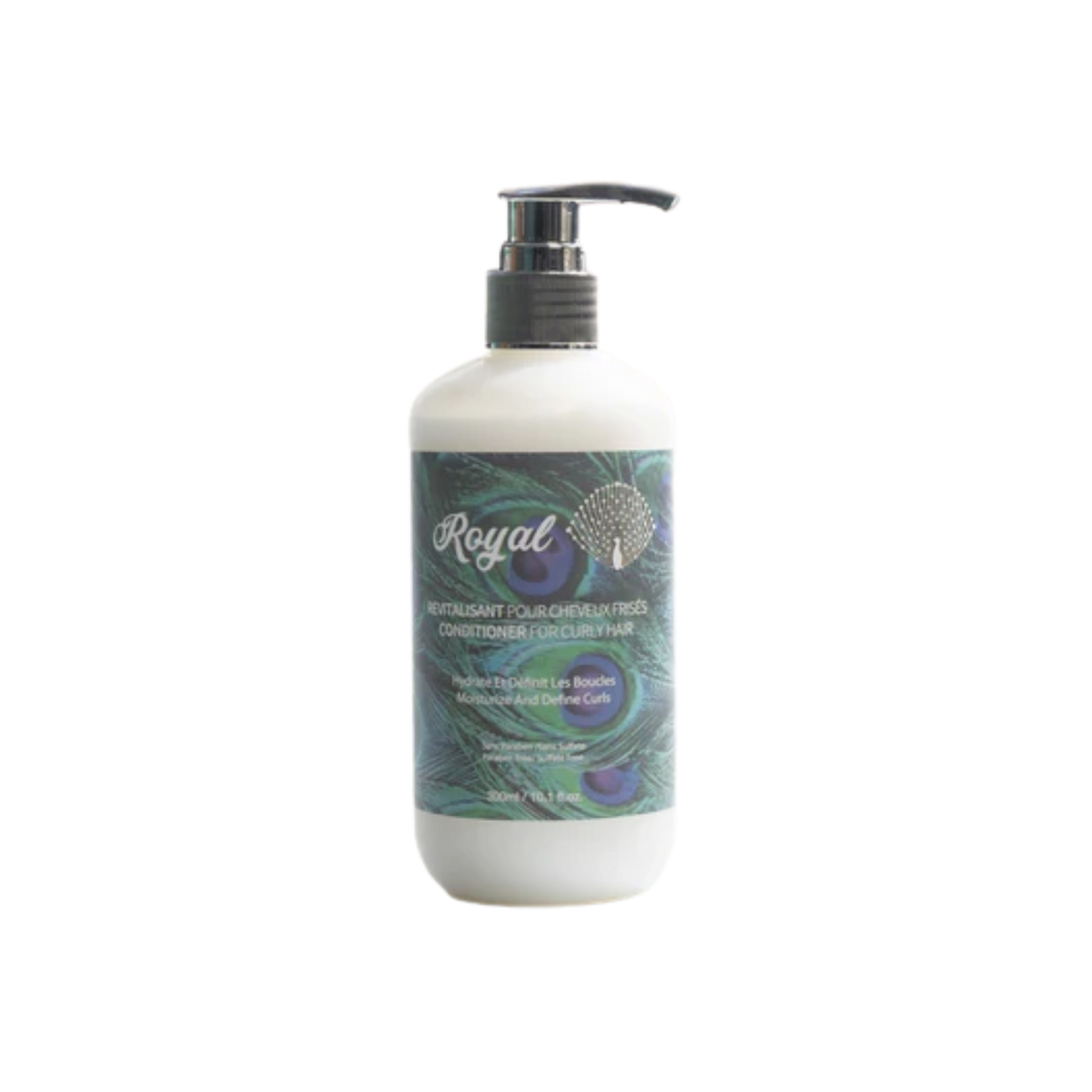 Après-shampoing cheveux bouclés nourrissant texture riche Royal