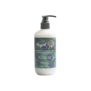 Après-shampoing cheveux bouclés nourrissant texture riche Royal