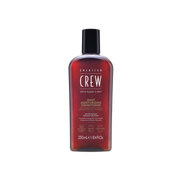 Bouteille de Daily Moisturizing Conditioner American Crew hydratant pour cheveux normaux à secs