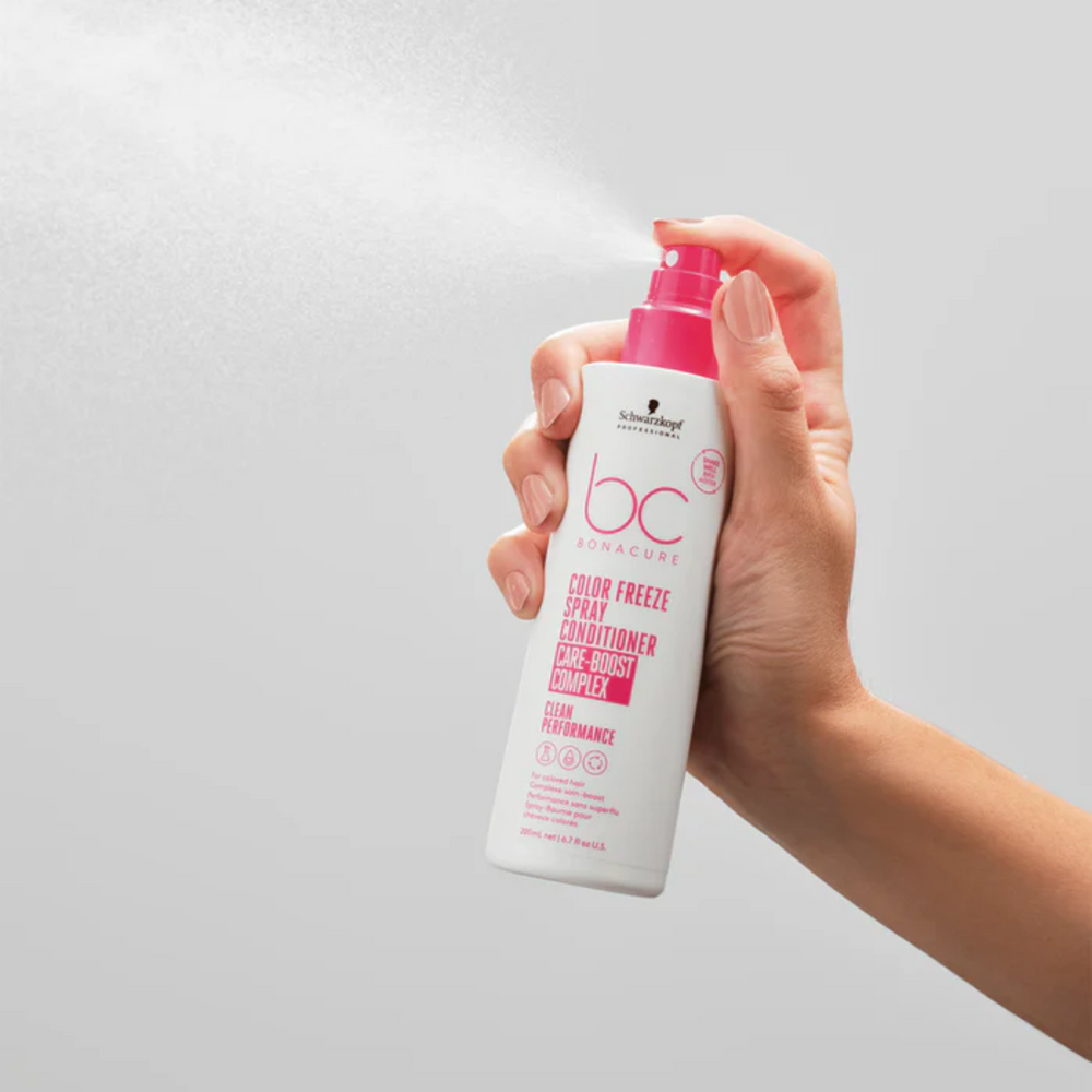Flacon spray sans rinçage Bonacure Color Freeze 200 ml – Schwarzkopf