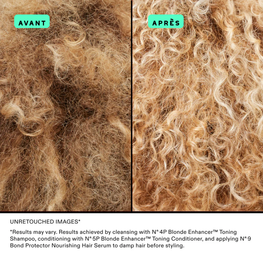 Tube revitalisant violet Nº 5P Blonde Enhancer – tonifie, hydrate et renforce cheveux clairs