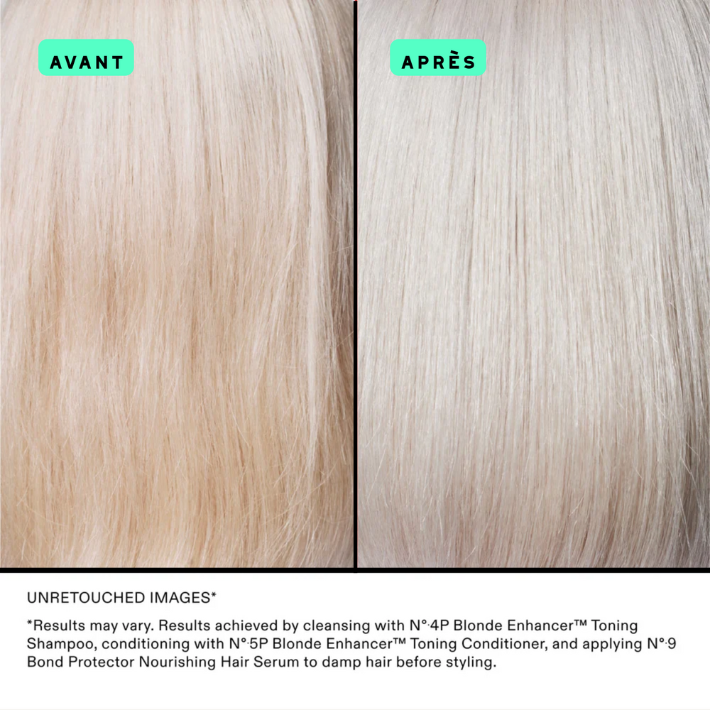 Tube revitalisant violet Nº 5P Blonde Enhancer – tonifie, hydrate et renforce cheveux clairs