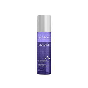 Spray démêlant violet Revlon Equave anti-jaune cheveux blonds