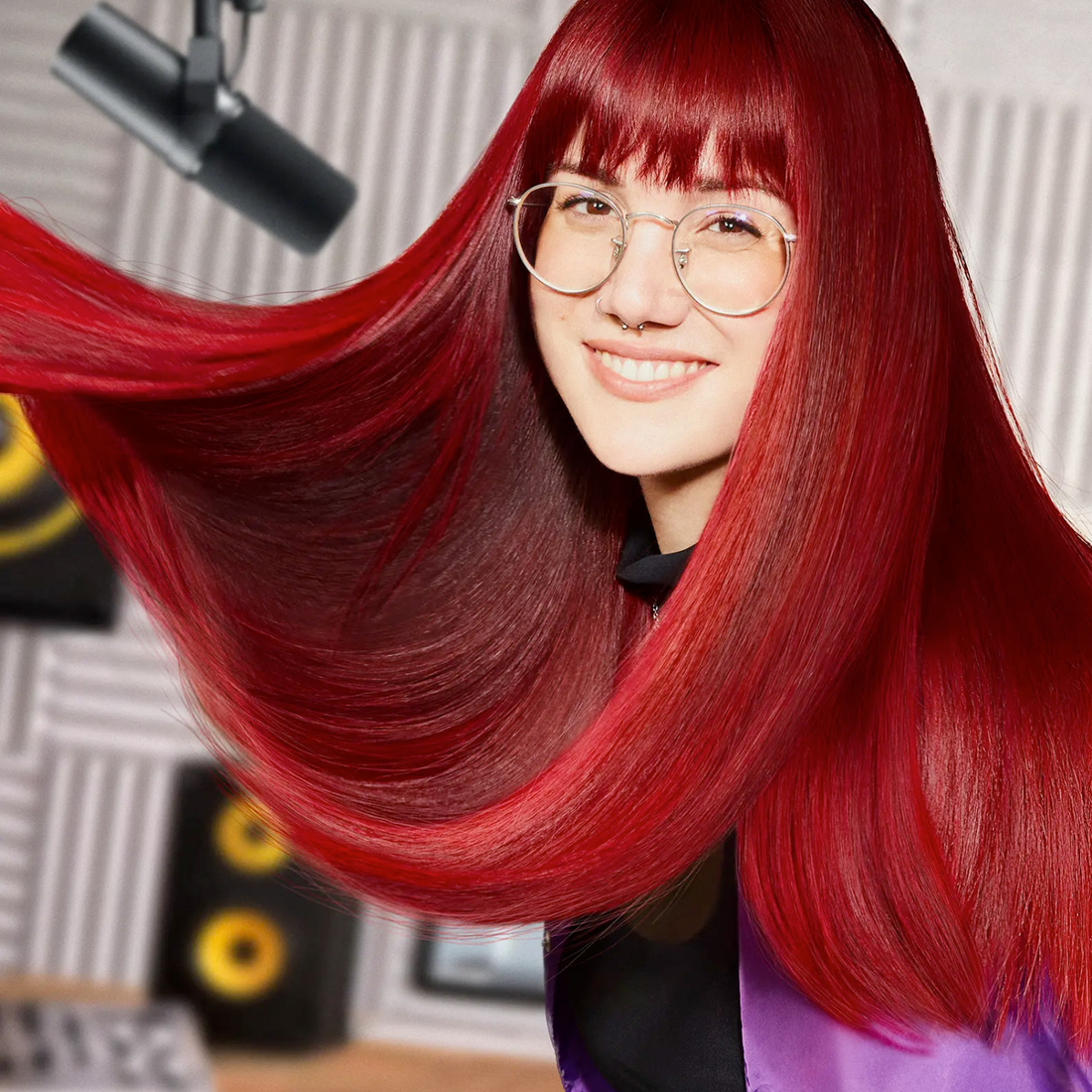 Soin sans rinçage cheveux colorés anti-frisottis Revlon