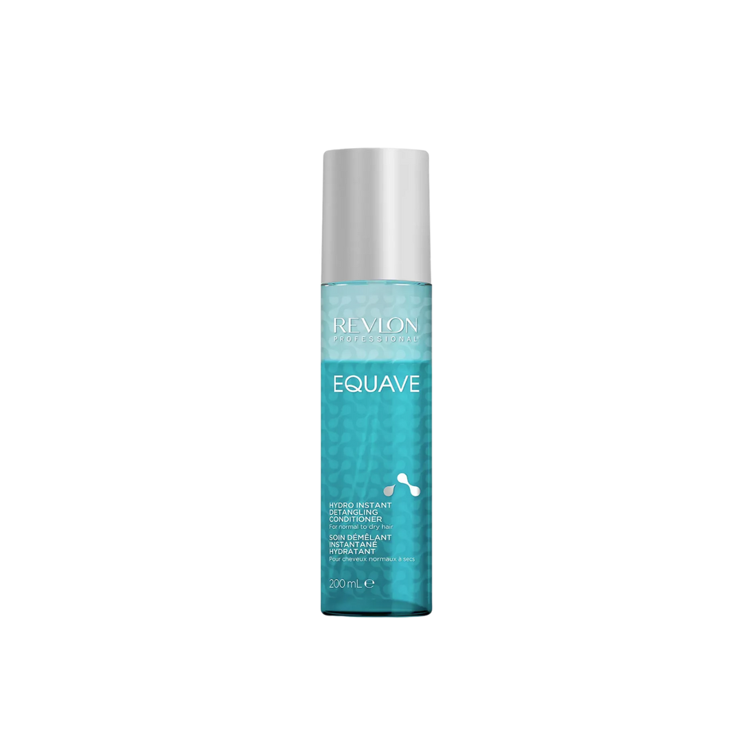 Avant après cheveux lisses Equave Hydro Revlon Professional