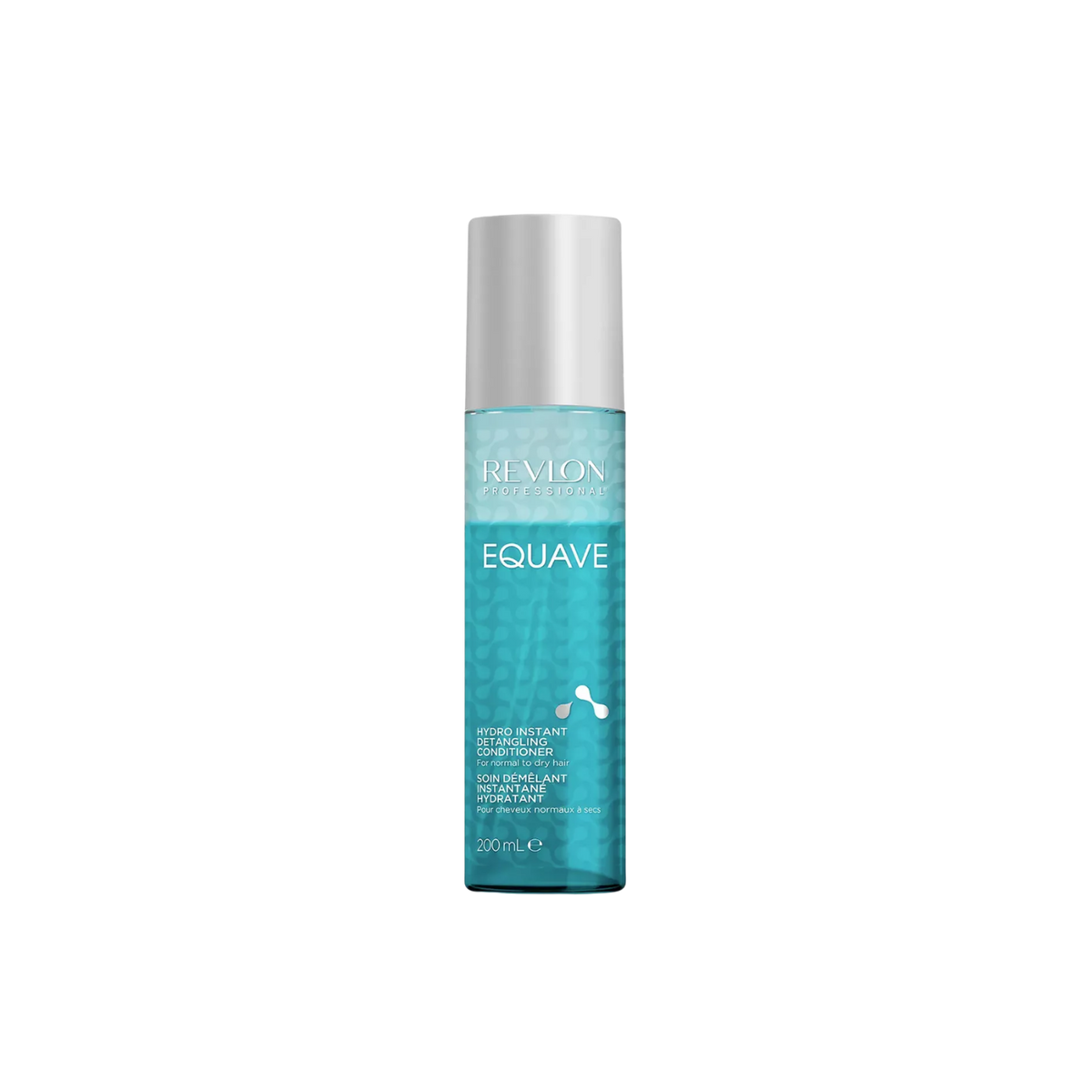 Avant après cheveux lisses Equave Hydro Revlon Professional