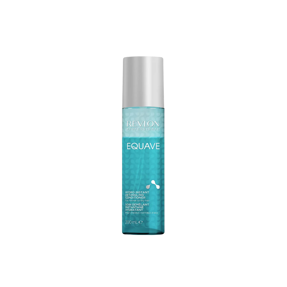 Avant après cheveux lisses Equave Hydro Revlon Professional