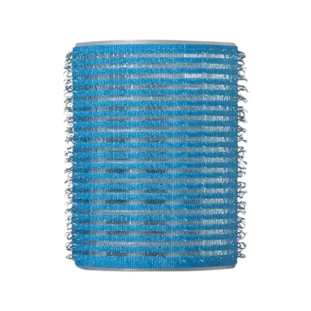 « Rouleaux magiques BaByliss PRO 45 mm velcro bleus clair – lot 6 »