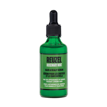 Sérum Cheveux Et Cuir Chevelu Menthe Et Romarin (50ml) - REUZEL