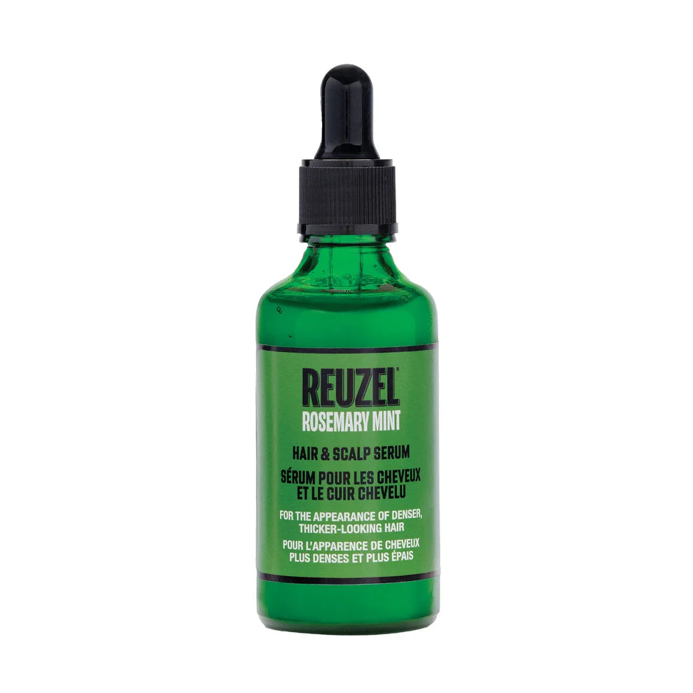 Sérum Cheveux Et Cuir Chevelu Menthe Et Romarin (50ml) - REUZEL