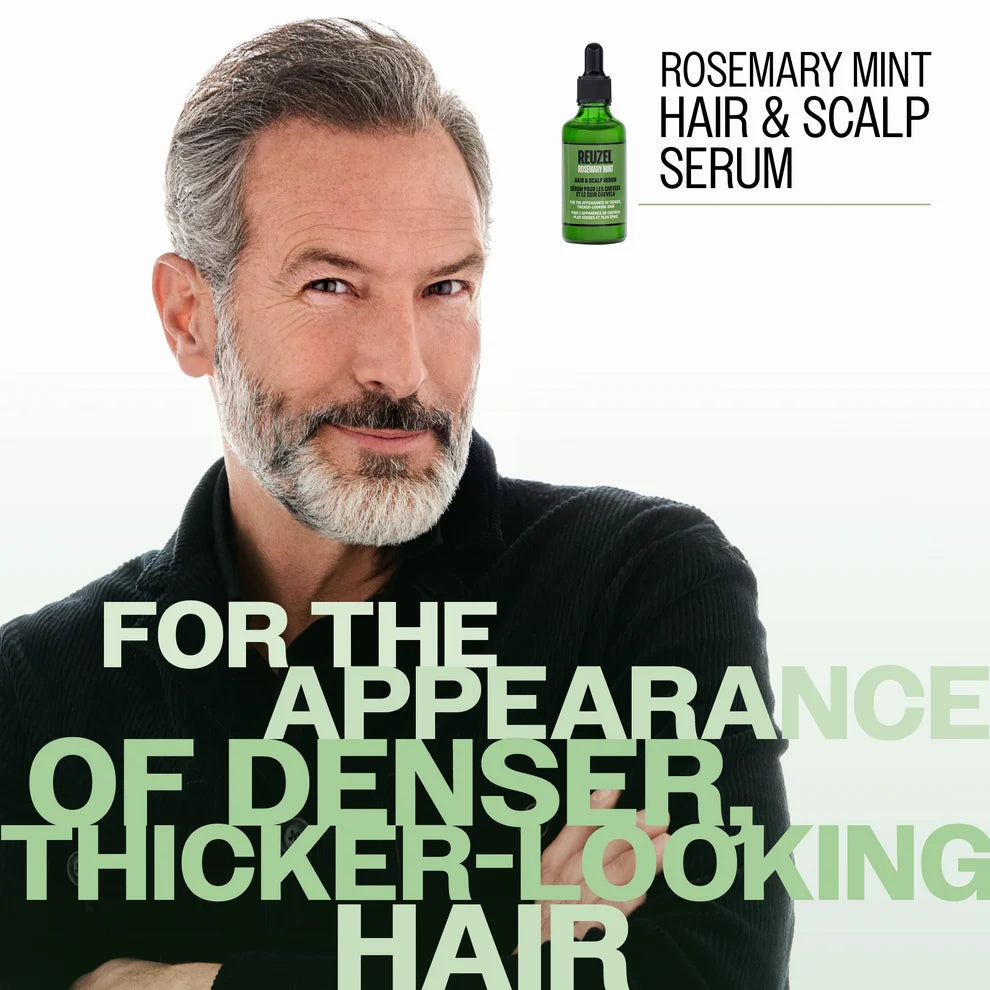 Sérum Cheveux Et Cuir Chevelu Menthe Et Romarin (50ml) - REUZEL