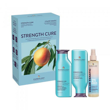 Coffret Strength Cure Des Fêtes 2026 - PUREOLOGY