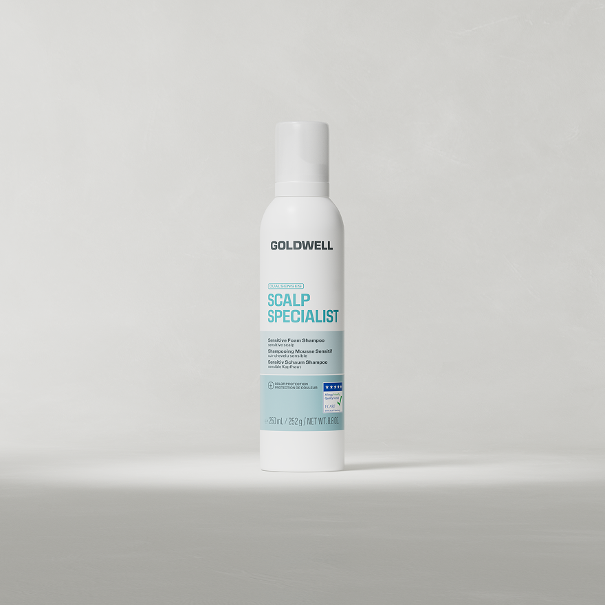 Shampooing Mousse Sensitif Scalp Specialist (250ml) - GOLDWELL