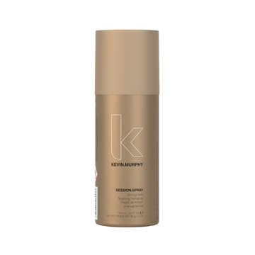 Flacon 100 ml de SESSION.SPRAY Kevin Murphy sur fond clair
