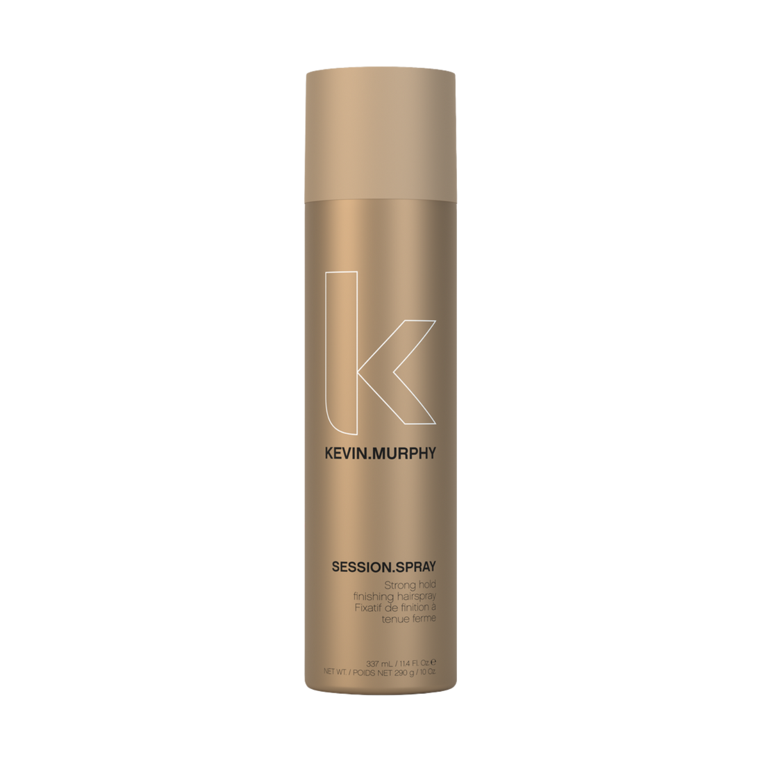 Flacon 100 ml de SESSION.SPRAY Kevin Murphy sur fond clair