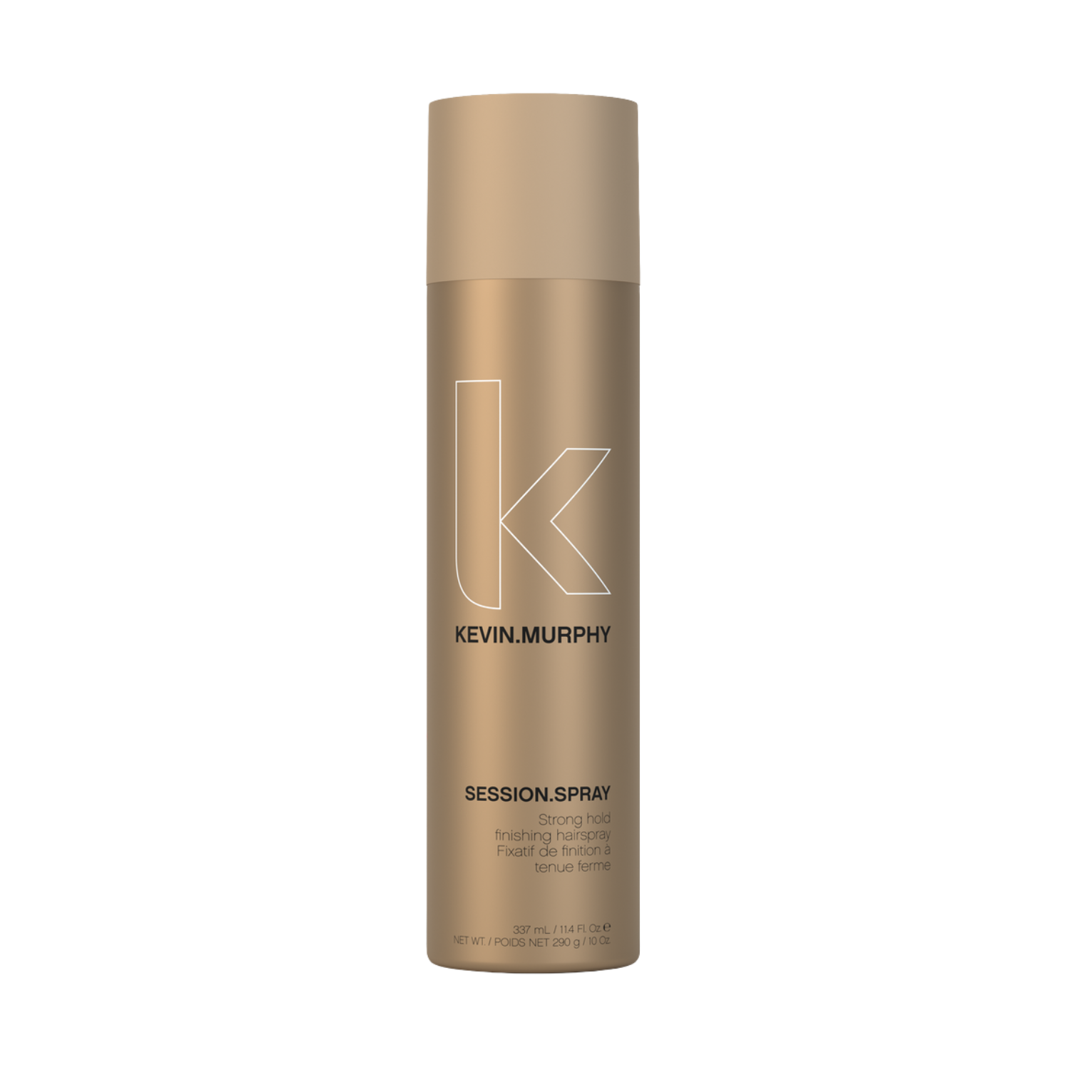 Flacon 337 ml de SESSION.SPRAY Kevin Murphy posé