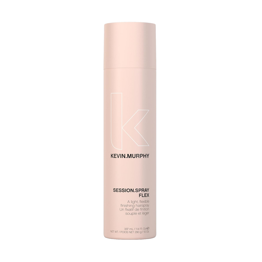 Flacon SESSION.SPRAY FLEX Kevin Murphy – laque finition flexible sur fond neutre