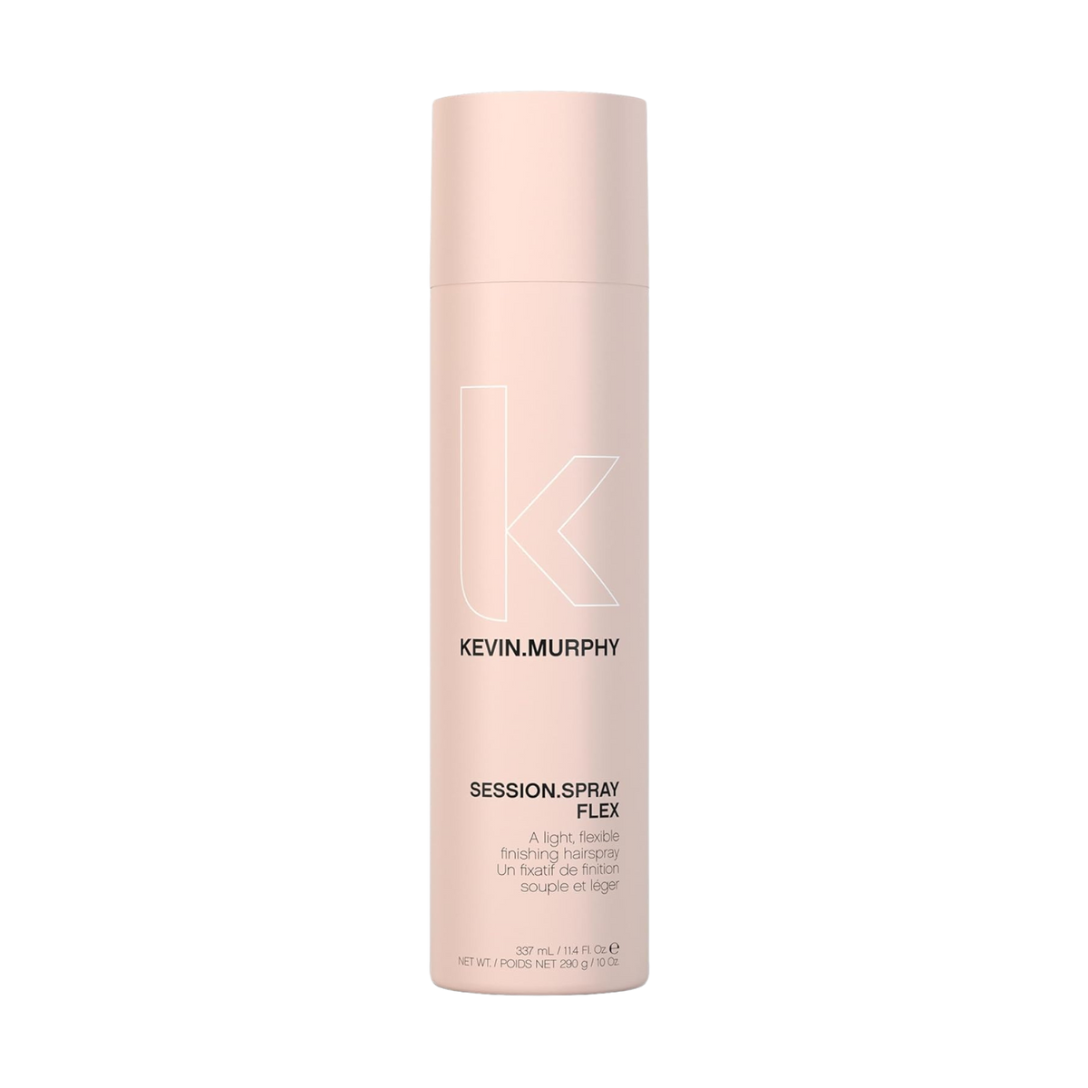 Flacon SESSION.SPRAY FLEX Kevin Murphy – laque finition flexible sur fond neutre