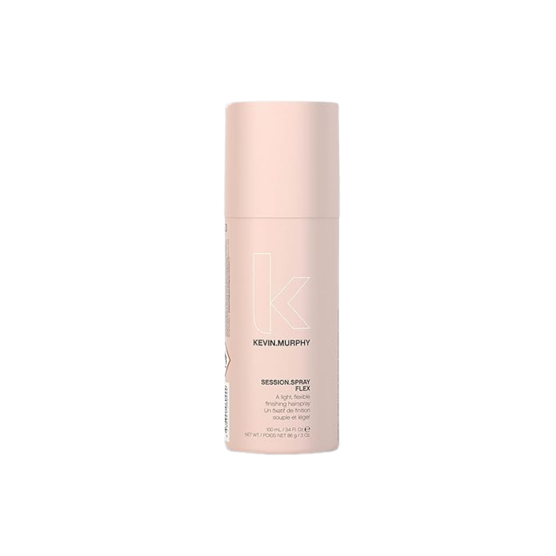 Flacon SESSION.SPRAY FLEX Kevin Murphy – laque finition flexible sur fond neutre