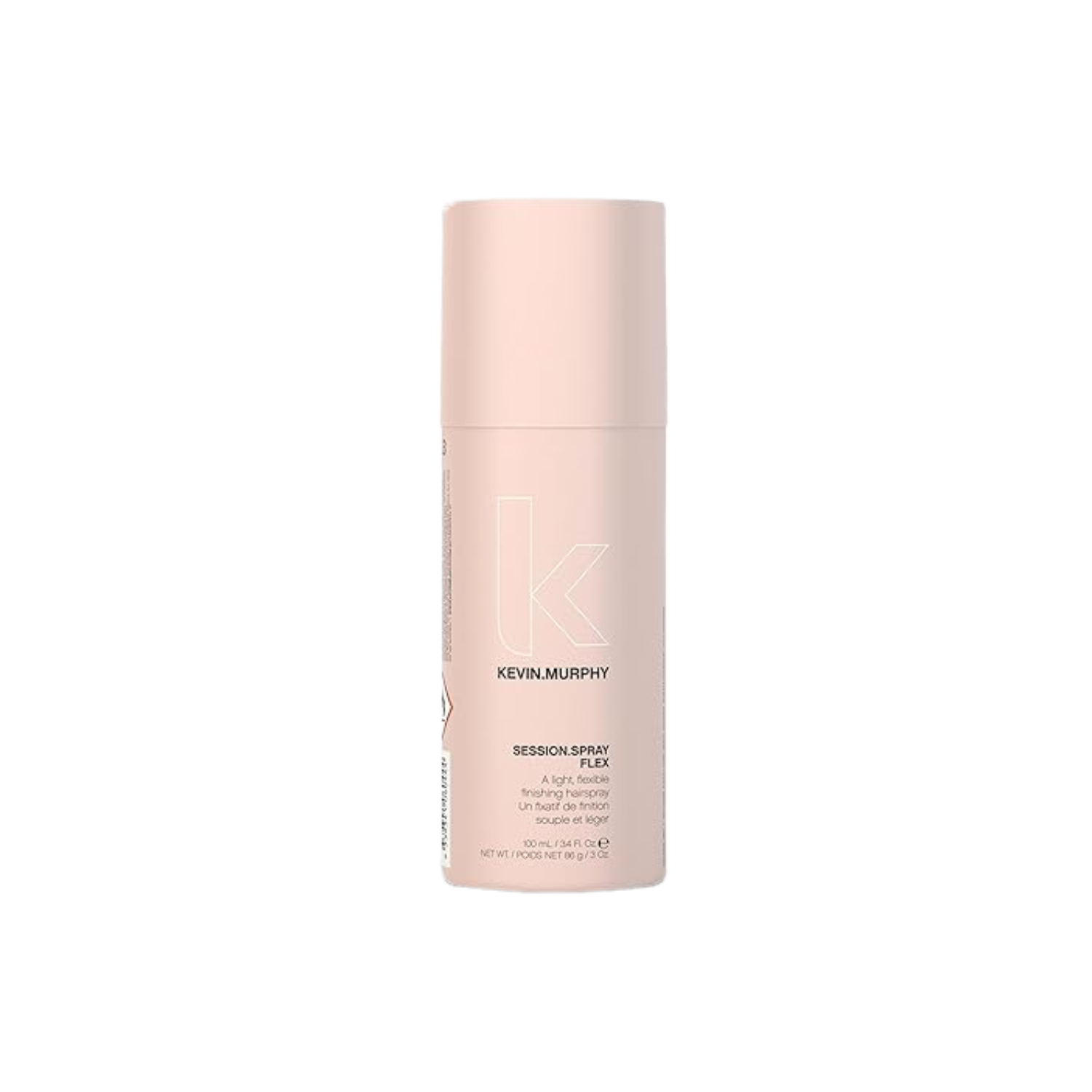 Flacon SESSION.SPRAY FLEX Kevin Murphy – laque finition flexible sur fond neutre