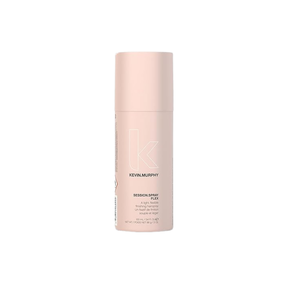 Flacon SESSION.SPRAY FLEX Kevin Murphy – laque finition flexible sur fond neutre