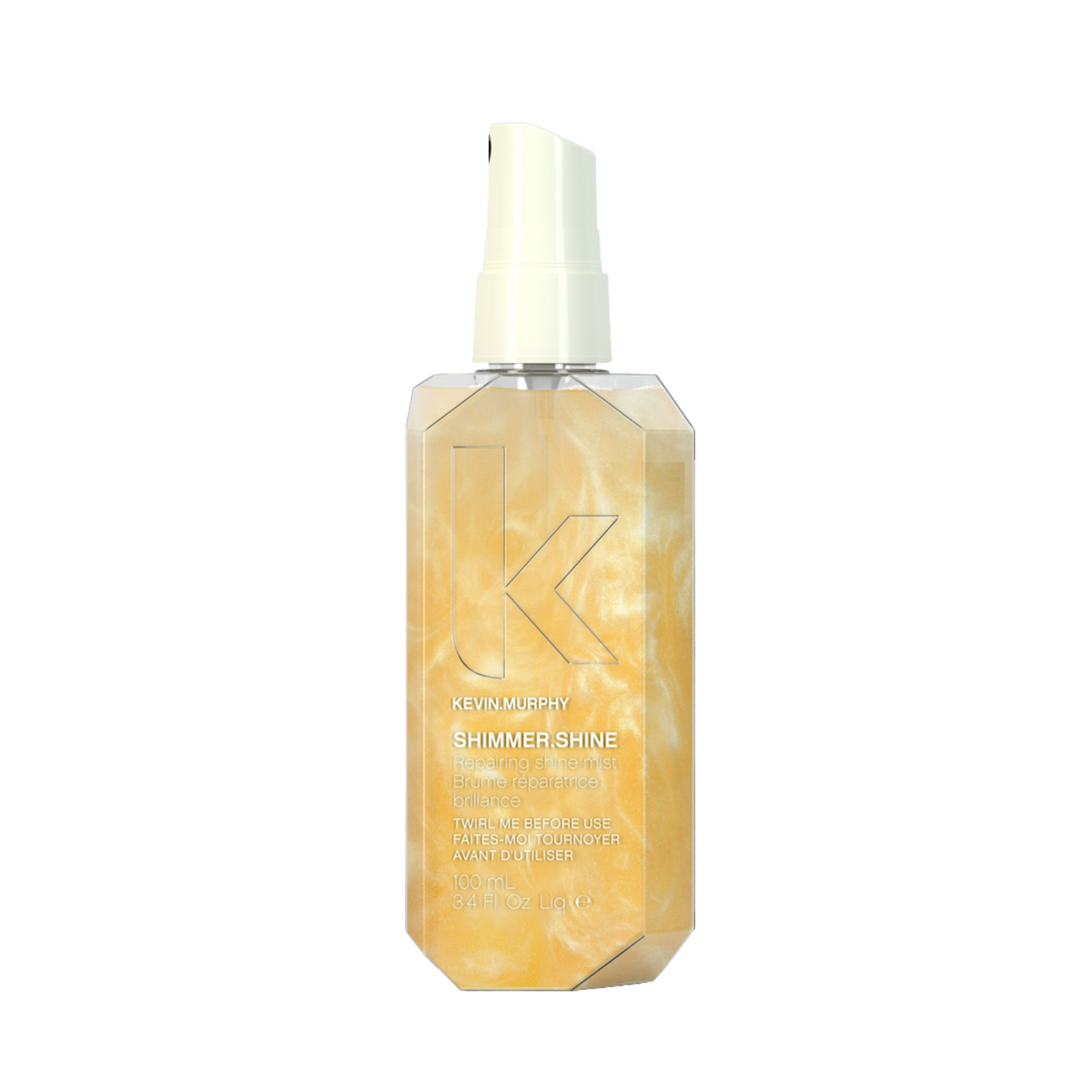 Image du flacon SHIMMER.SHINE Kevin Murphy — brume capillaire illuminatrice sans rinçage