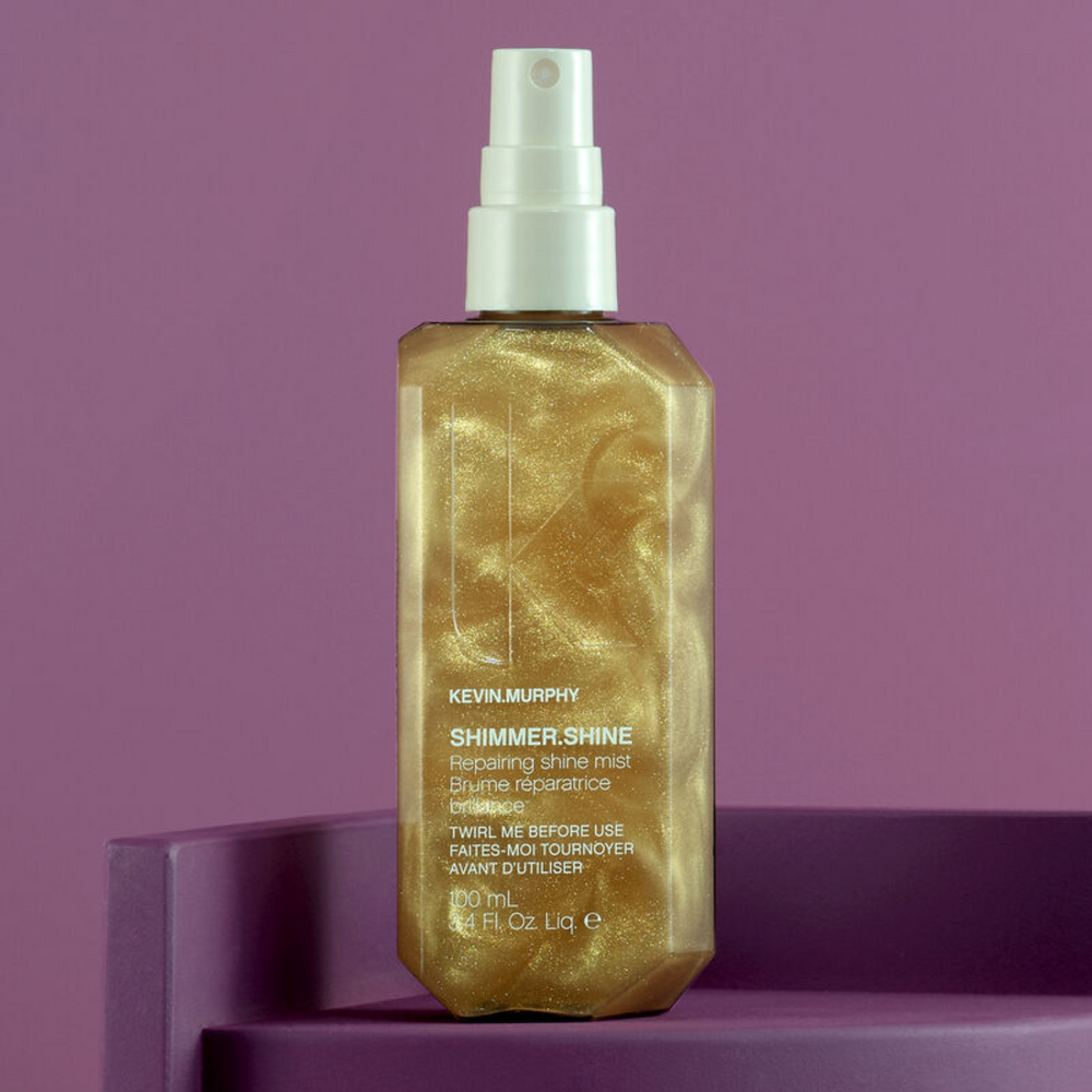 Image du flacon SHIMMER.SHINE Kevin Murphy — brume capillaire illuminatrice sans rinçage